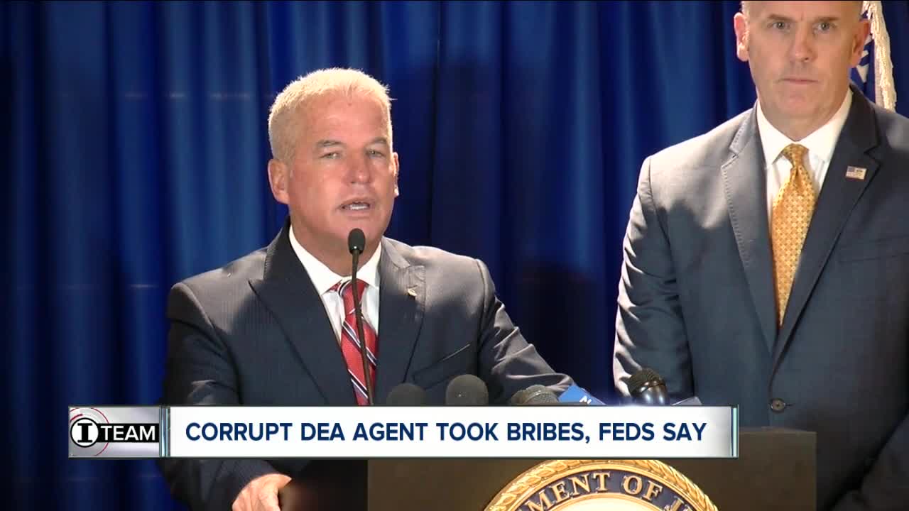 Exclusive: Corrupt DEA agent took bribes to help Buffalo Mafia friends evade scrutiny, feds say