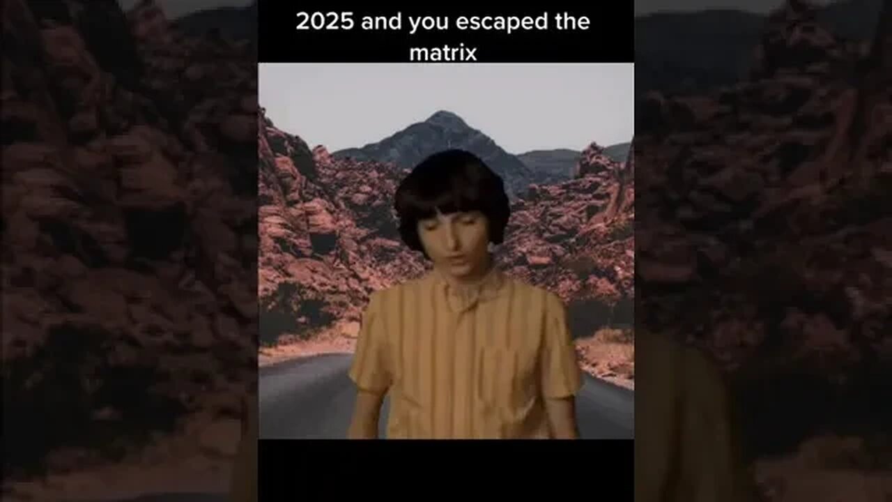 ESCAPE. #motivation #discipline #finnwolfhard #mindset