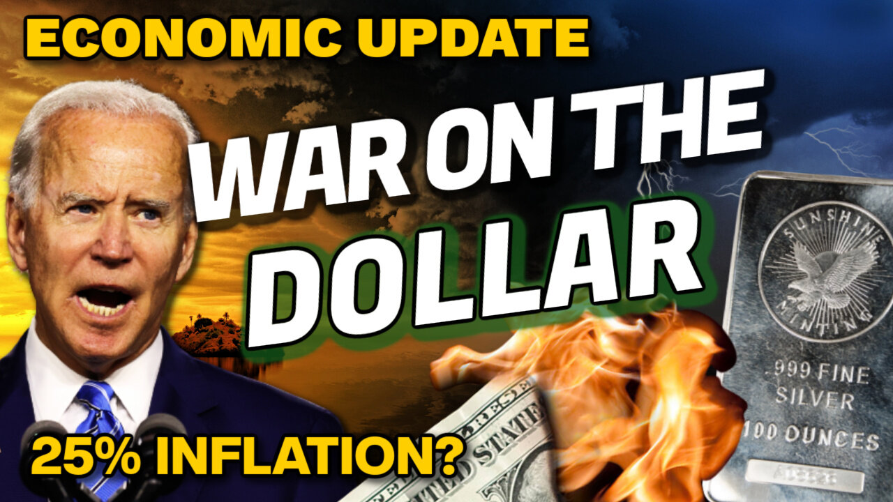 The Perfect Storm | 24.3% ACTUAL Inflation Rate | What Should YOU Do – With Dr. Kirk Elliott PhD