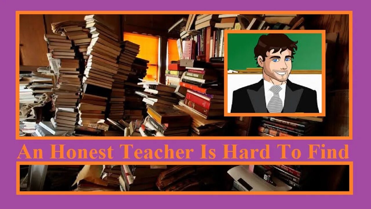 An Honest Teacher Is Hard To Find (#162)