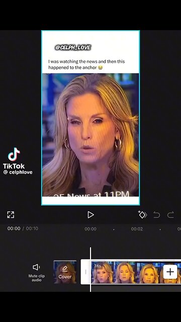 Fly comes out of her eye and lands in her mouth and she eats it