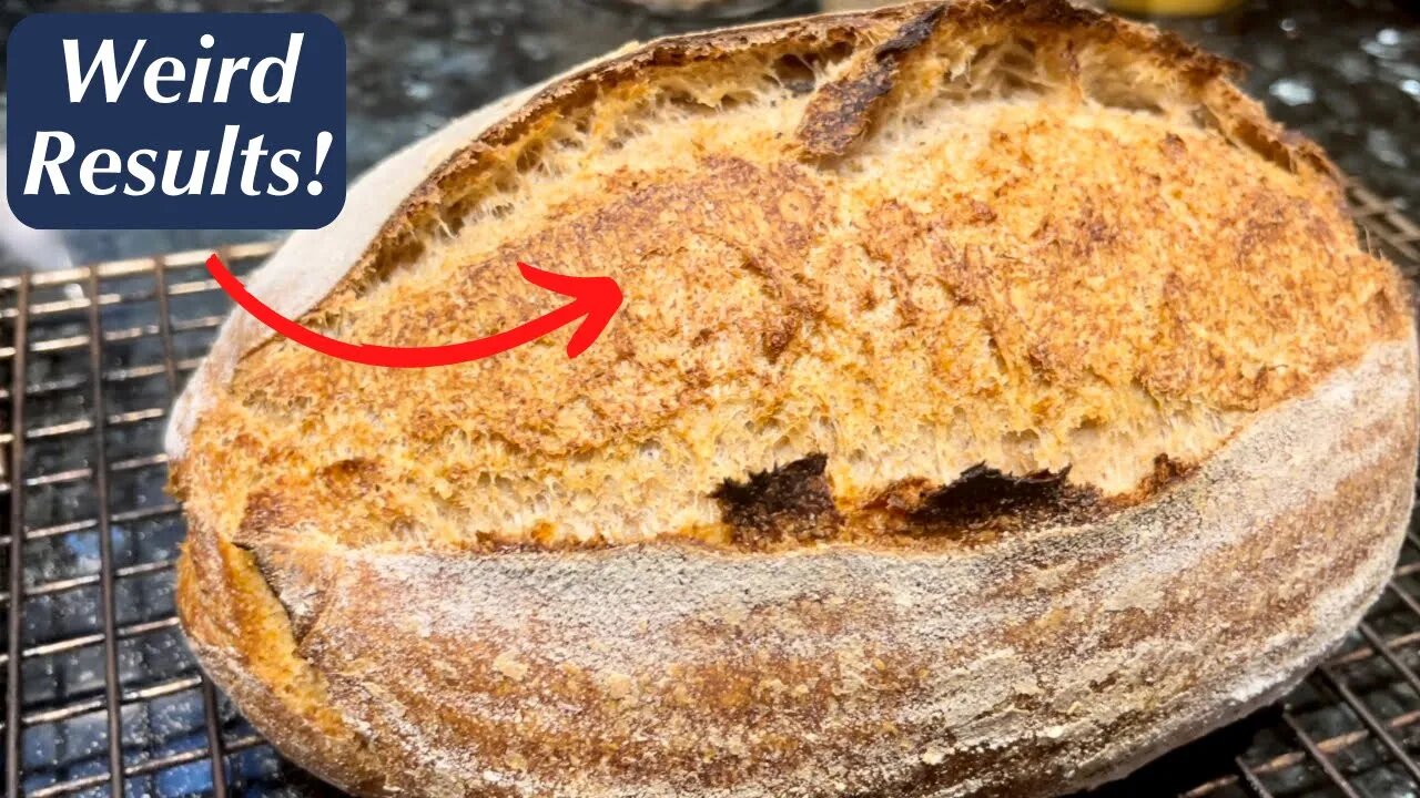 SKIP BULK FERMENTATION for sourdough bread?