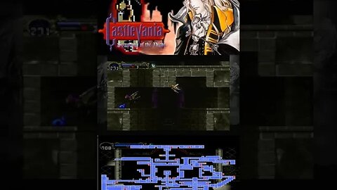O MELHOR CASTLEVANIA SOTN SHORTS #103 - #shorts