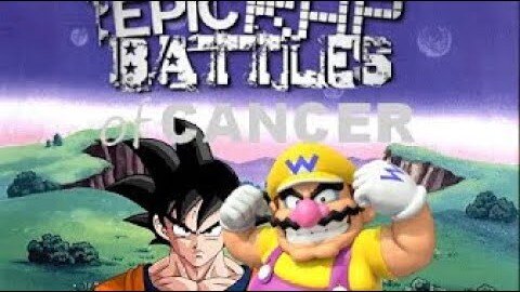Goku vs Wario Epic Rap Battles Of Cancer