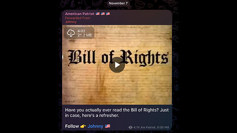 Have you actually ever read the Bill of Rights? Just in case, here’s a refresher.