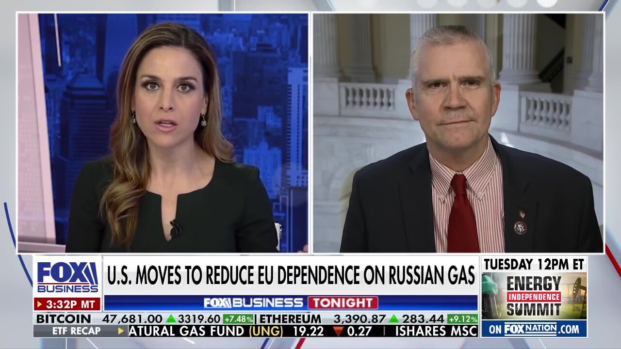 Biden admin has been slow on gas permits: Rep. Matt Rosendale