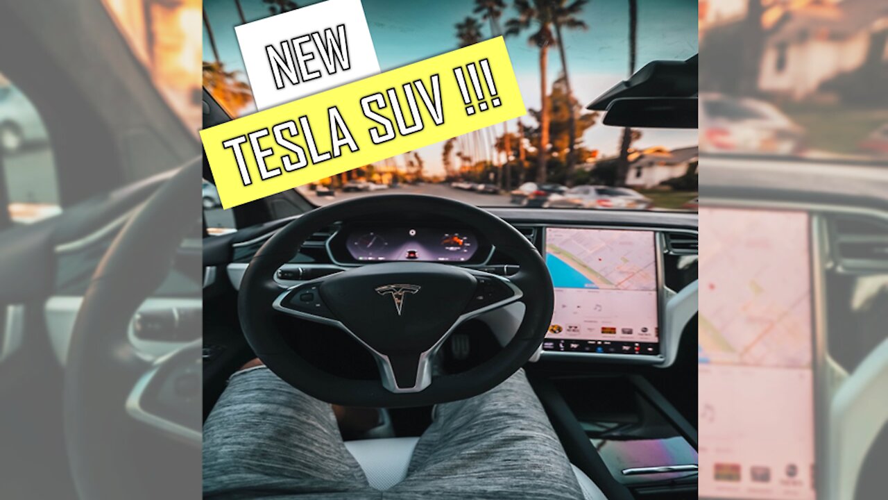 WOOW!! HE BOUGHT THE FASTEST SUV IN THE WORLD! (TESLA MODEL X P100D)