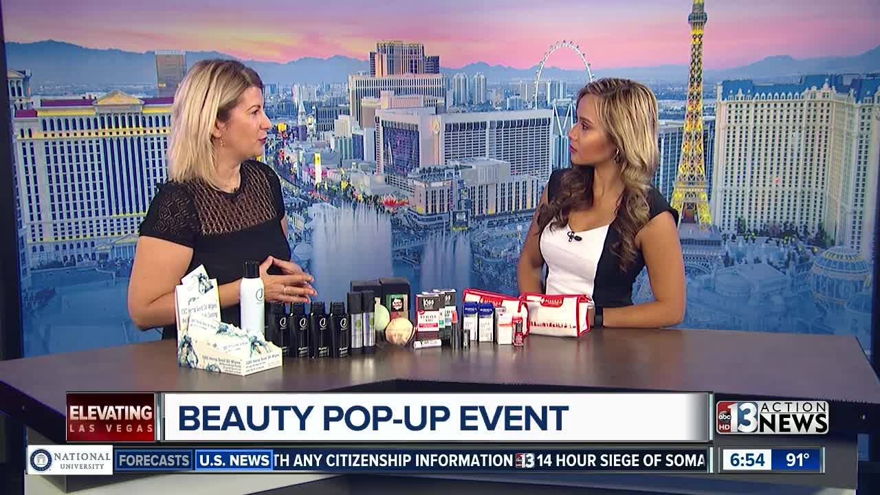 Beauty Pop-up event