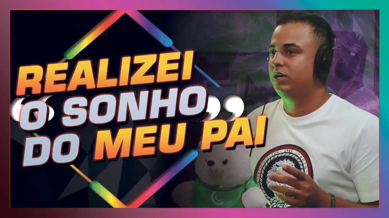 Realização de sonho: como eu transformei meu pai pedreiro em cozinheiro | Ruan David - Kiwicast