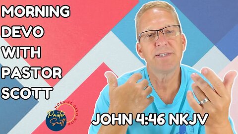 A Daily Devotional - 7/10/2023