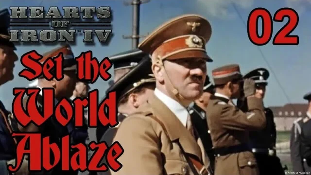 Set the World Ablaze with Germany - Hearts of Iron IV mod - 02