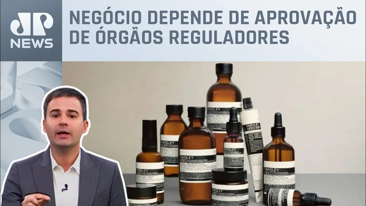 Bruno Meyer: Natura vende marca Aesop por US$ 2,5 bilhões