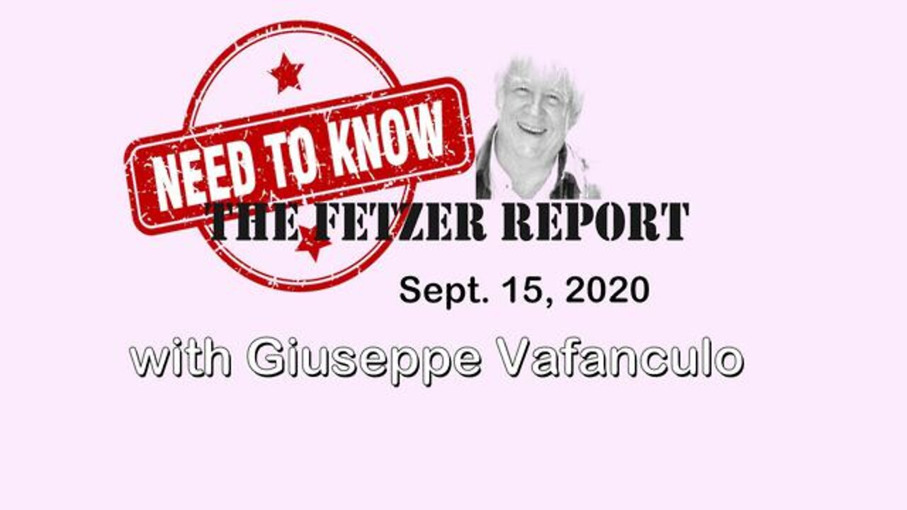 Need to Know 15 September 2020, with Giuseppe Vafanculo