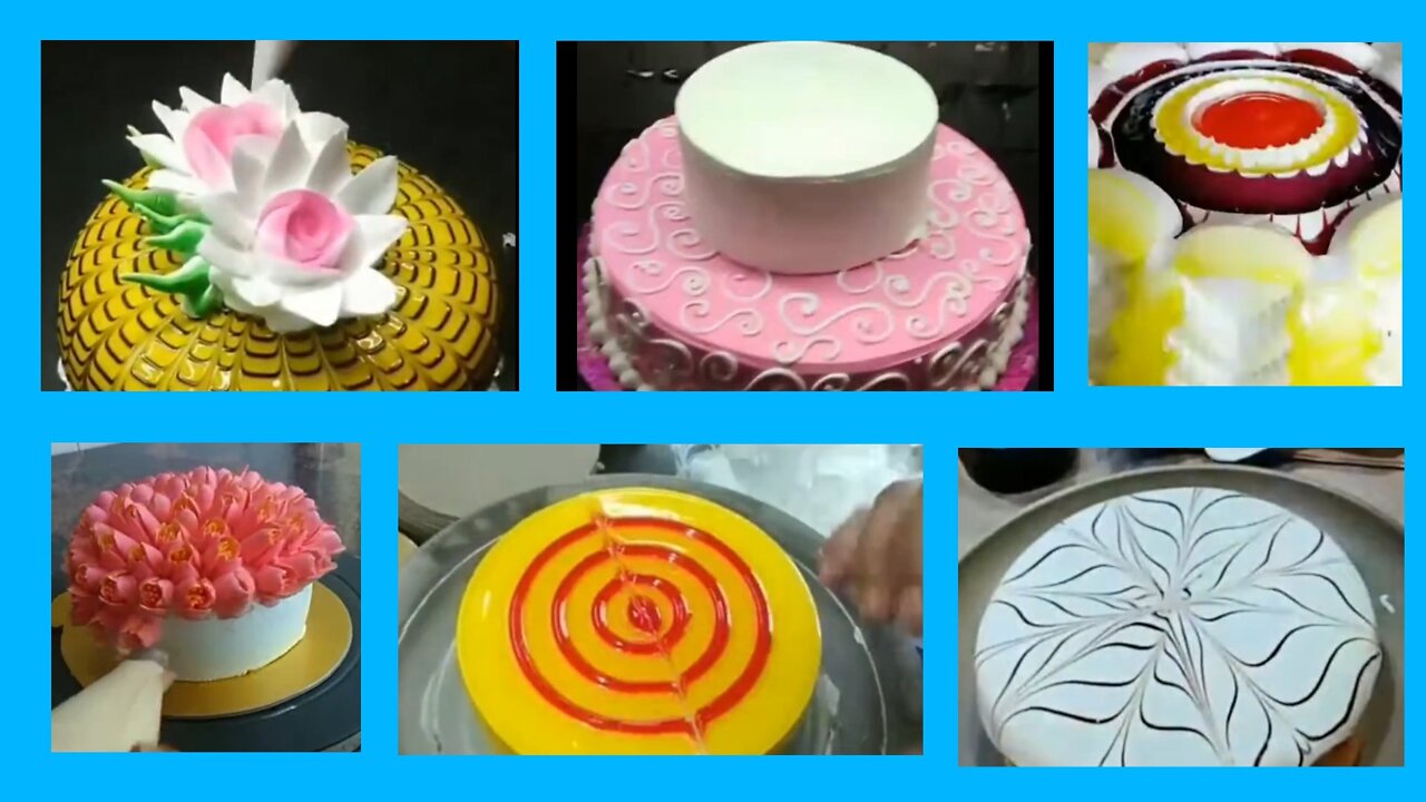 Cake Making And Decoration || 10 TECH 10 TECH