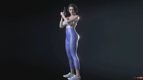 Resident Evil 3 | Fitness Jill Valentine