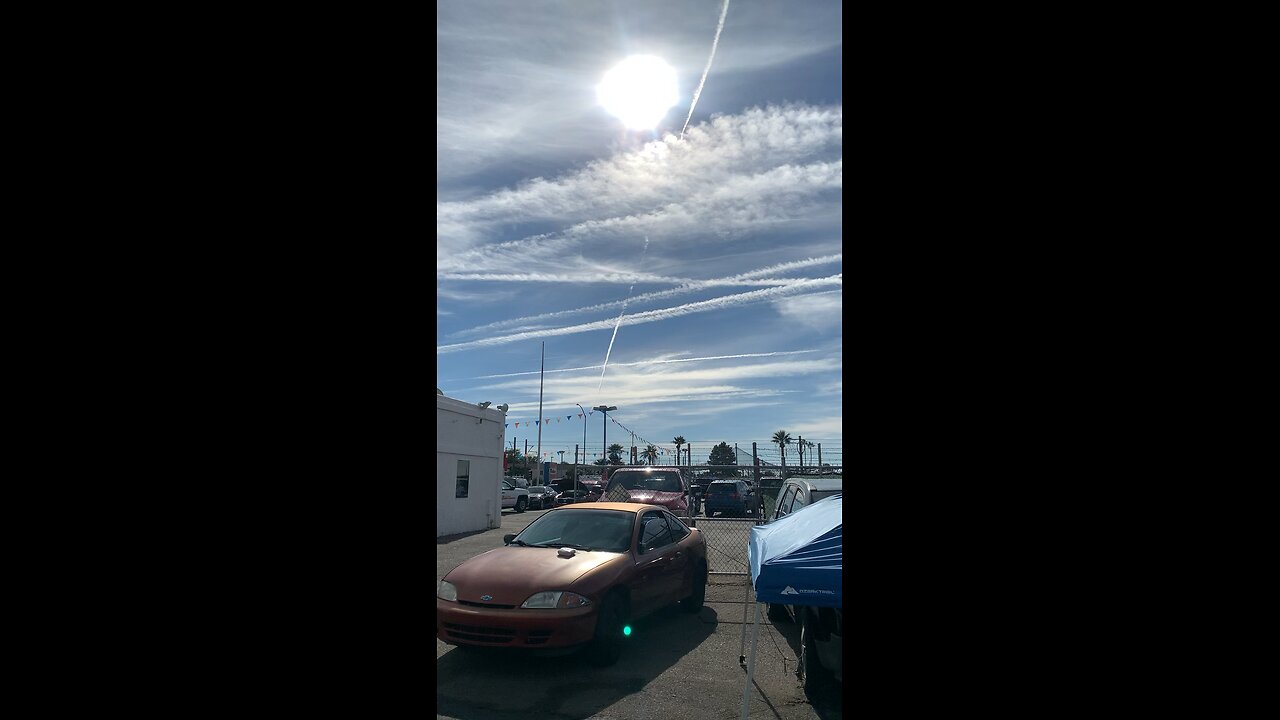 Chemtrails in Mesa, AZ
