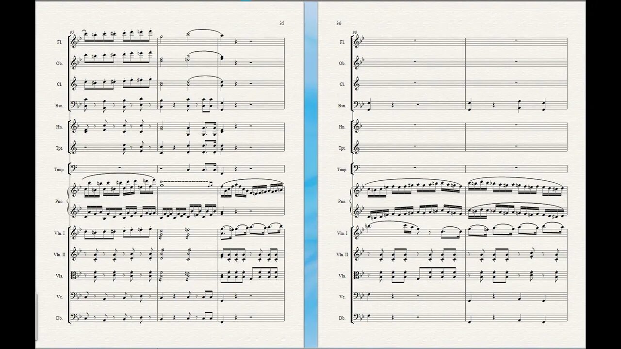 Concert Piece for Piano and Orchestra Based on the Brazilian National Anthem, Op. 2 No. 3 (2007)