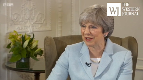 Theresa May Defends Trump Against Critics Questioning His Mental Stability, Praises ‘Commitment’ To Us