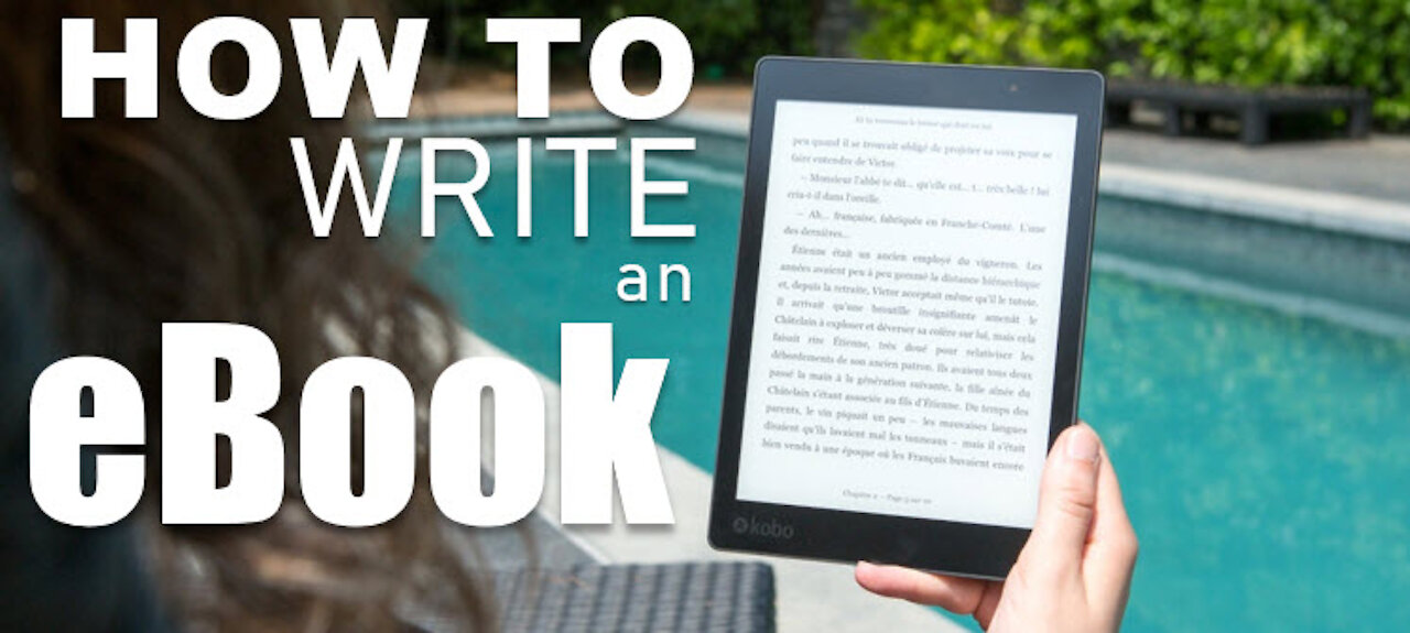 How To Write A Successful eBook