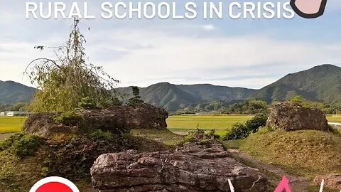 School in Rural Japan