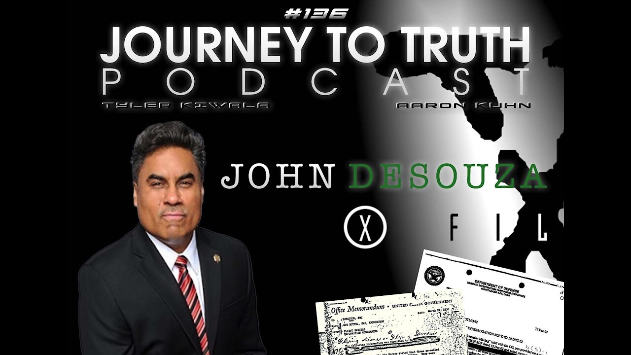 EP 136 - John Desouza - Disclosure Is Upon Us - What To Expect