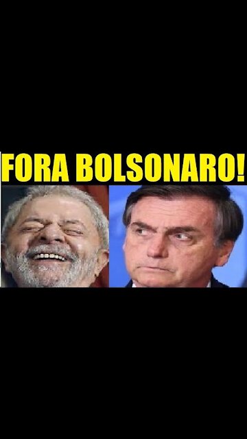 OUTSIDE BOLSONARO? PETIST DEMONSTRATIONS ACROSS BRAZIL! 🤣 #Shorts