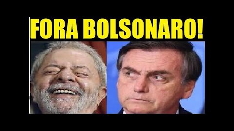 OUTSIDE BOLSONARO? PETIST DEMONSTRATIONS ACROSS BRAZIL! 🤣 #Shorts