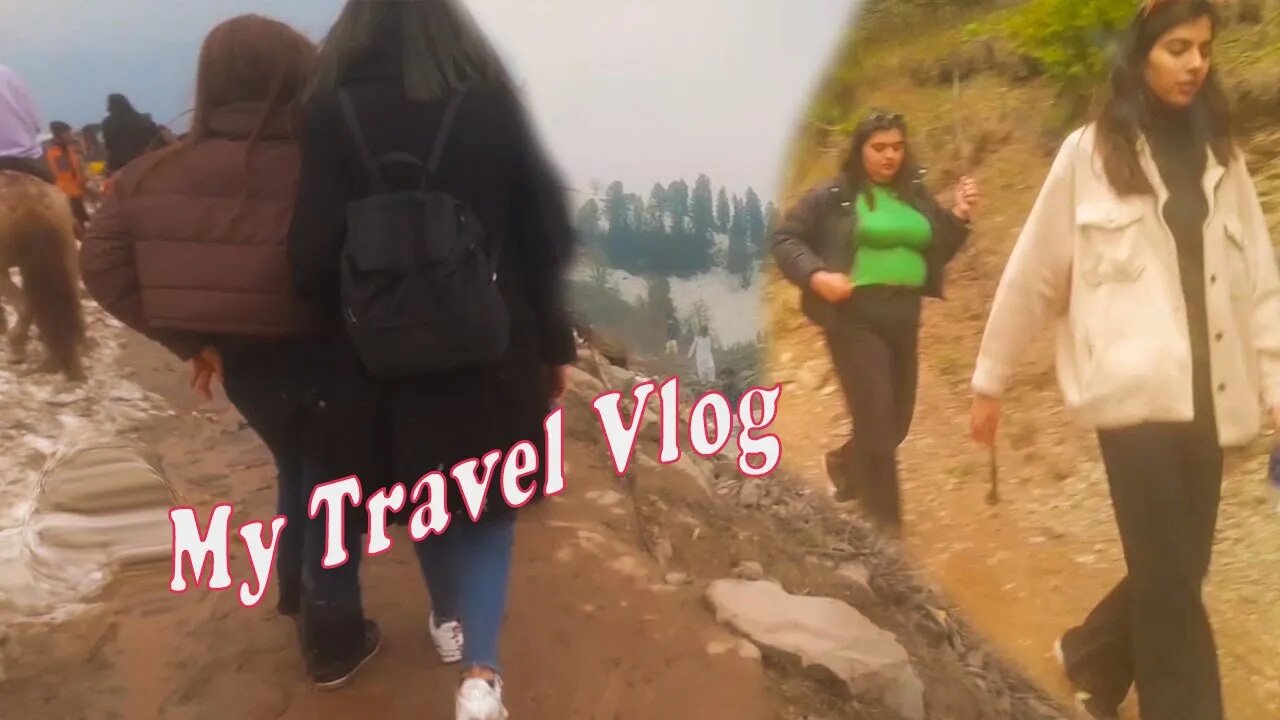 my travel vlog l my first video l my first vlog