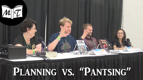 Planning vs. Pantsing: Finding Your Writing Process | Fairfax Comic Con Novelist Panel