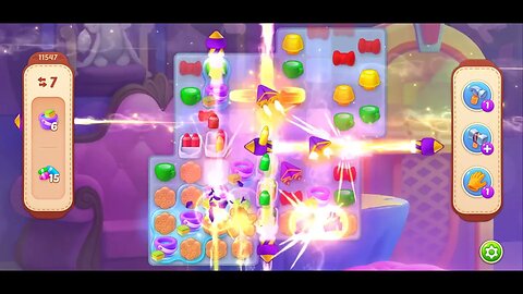 Playrix Homescapes Gameplay Walkthrough Level 11547