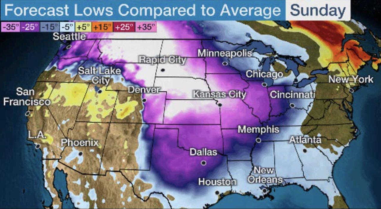 Sunspots, Major Blizzard, Disaster Migrations | S0 News Jan.13.2024