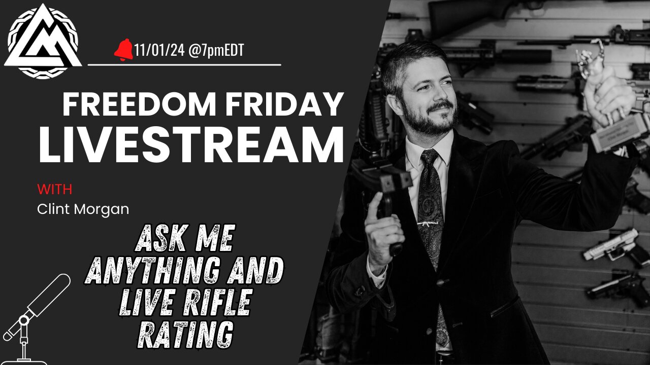 Live Rifle Rating and Ask Me Anything!