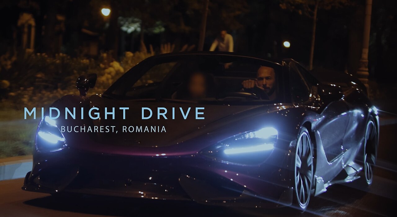 The TATES Take A Midnight Drive