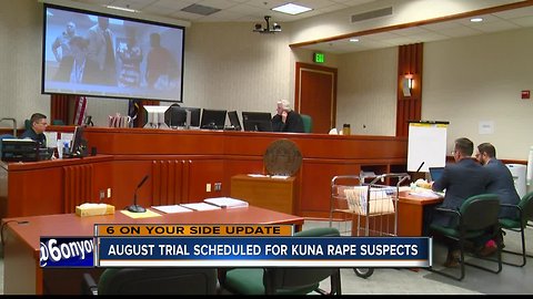 Trial date set for 4 Kuna rape suspects