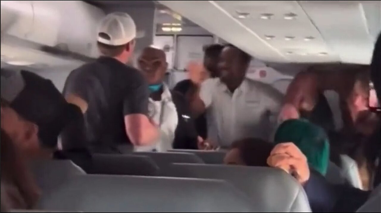 Woman on flight to Denver goes nuts prompting another passenger to declare her "possessed"