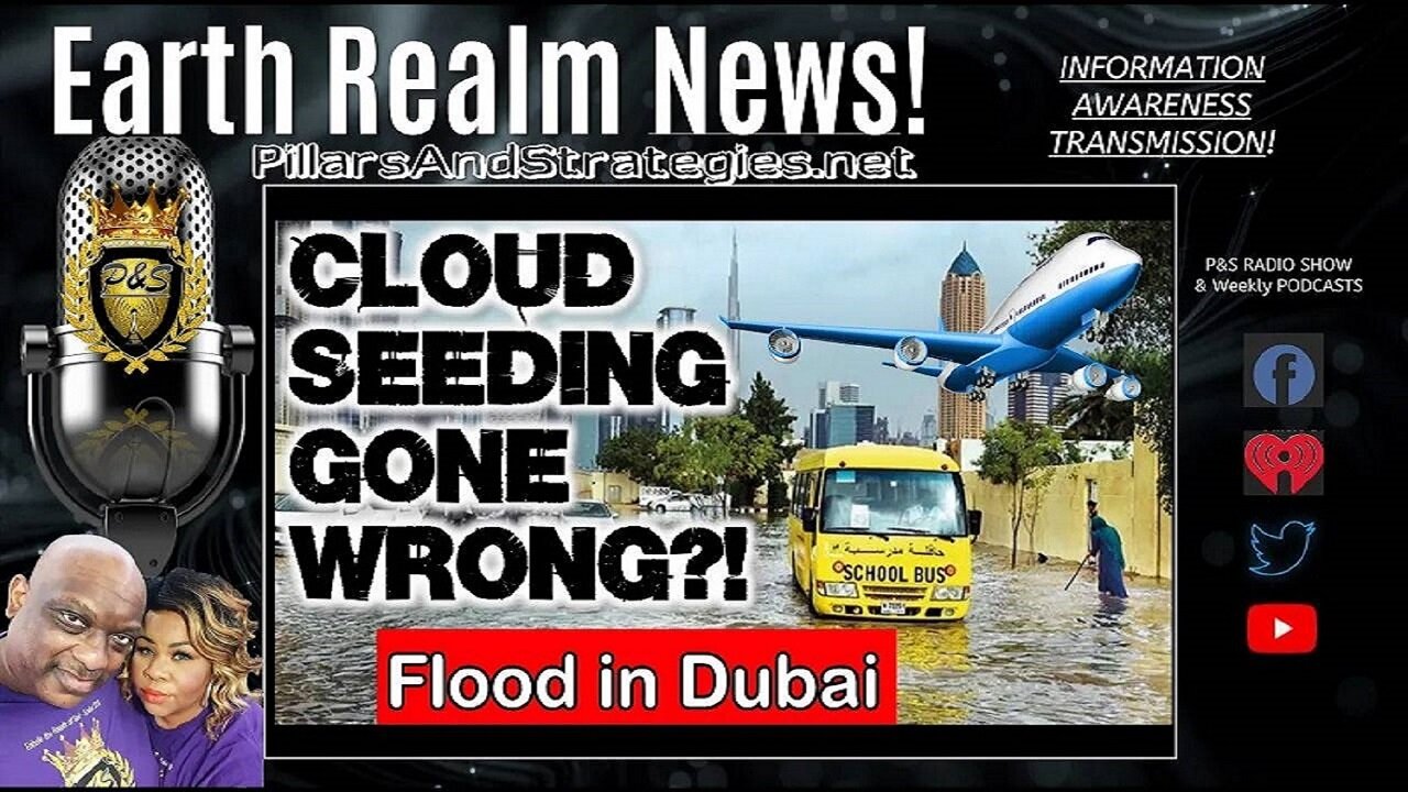 Earth Realm News: Can Weather Manipulation Lead to Floods and/or Potential Deaths?