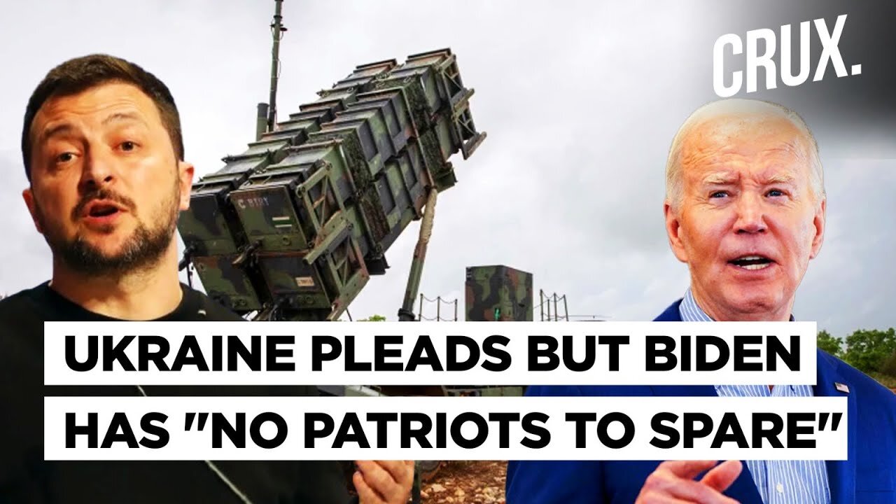 No Patriots For Ukraine As Washington Deploys Batteries To Protect US Troops | EU Pressuring Spain?