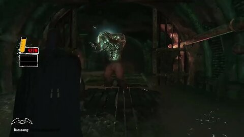 PeterFreakout10 Plays: Batman Arkham Asylum (2009) - PC - Part 12: Crocodile Hunting
