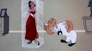 Popeye - Parlez Vous Woo 1956