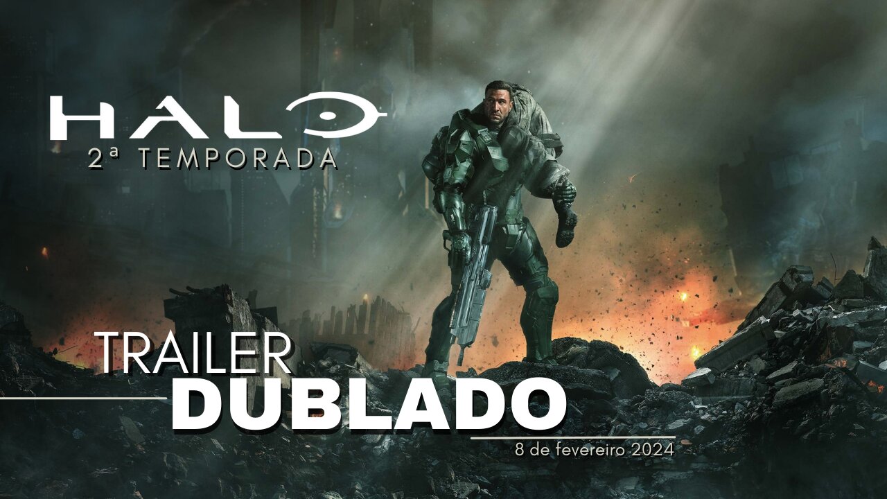 Halo | 2ª Temporada | Trailer oficial dublado | 2024