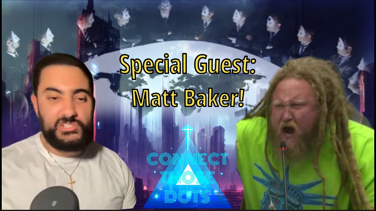 Alien Corpses, Ukrainian Trannies and The Clown World Order! (With Special Guest: Matt Baker!)