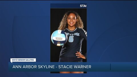 WXYZ Senior Salutes - Stacie Warner