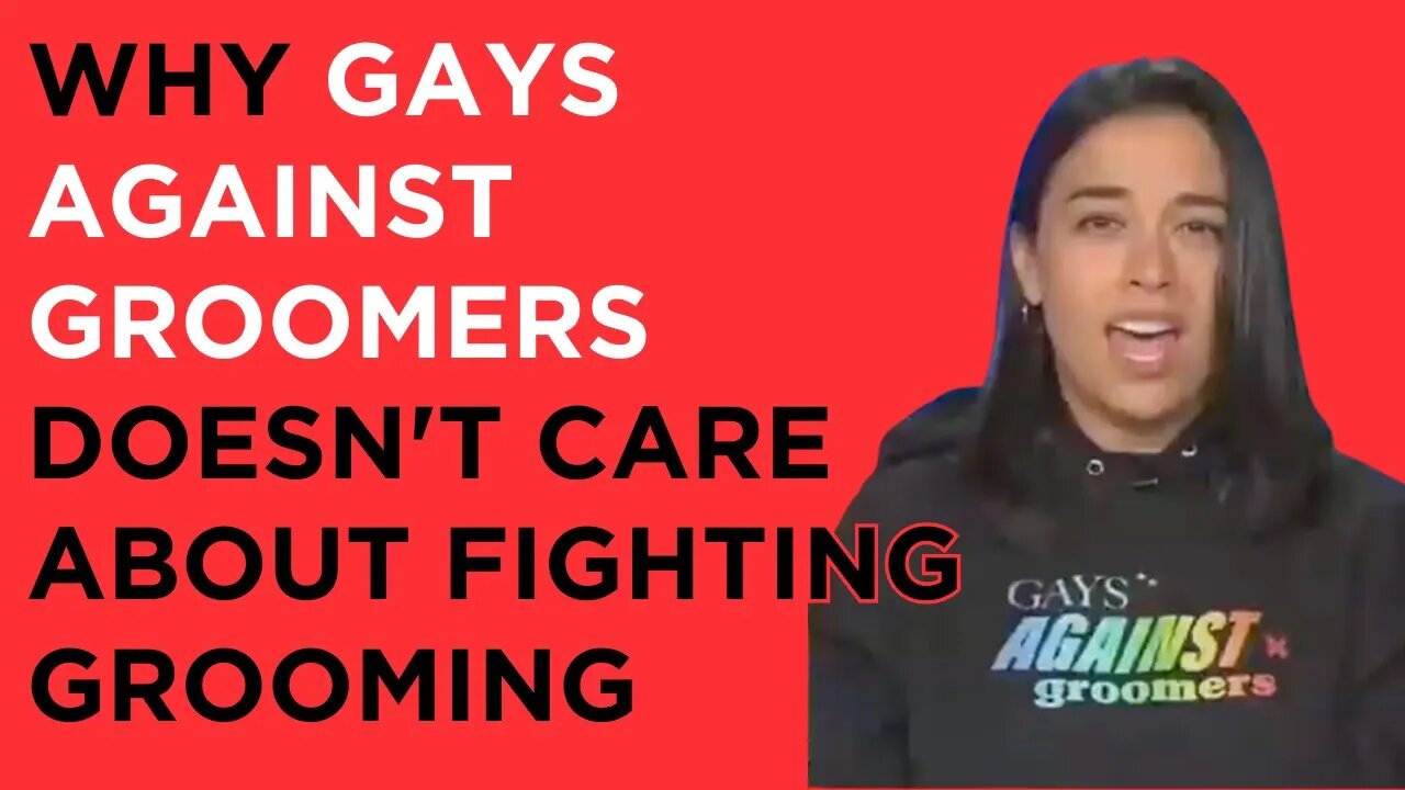 How Gays Against Groomers is Stopping Influencers from Taking on Grooming Abuse!