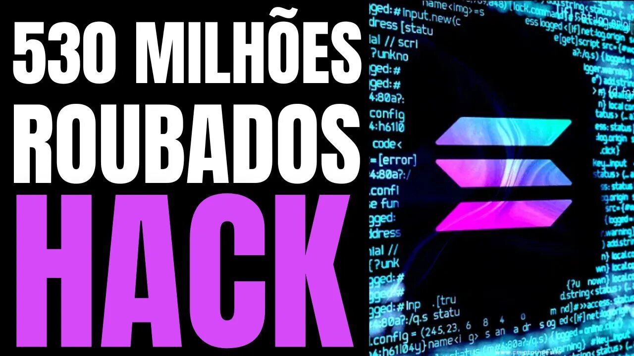 GRANDES INVESTIDORES COMEÇAM A ABANDONAR A REDE SOLANA APOÓ HACKER HISTORICO