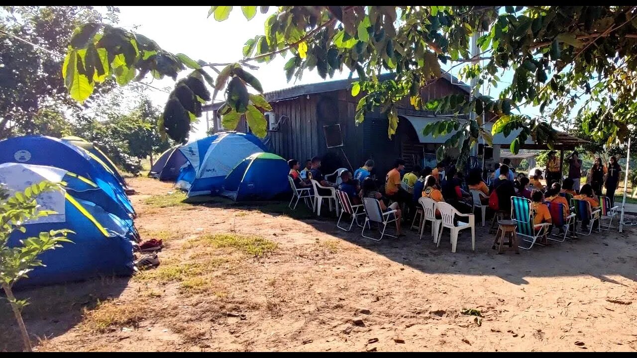 Vereador Jeremias recebe em sua residência os desbravadores da Igreja Adventista de Alta Floresta