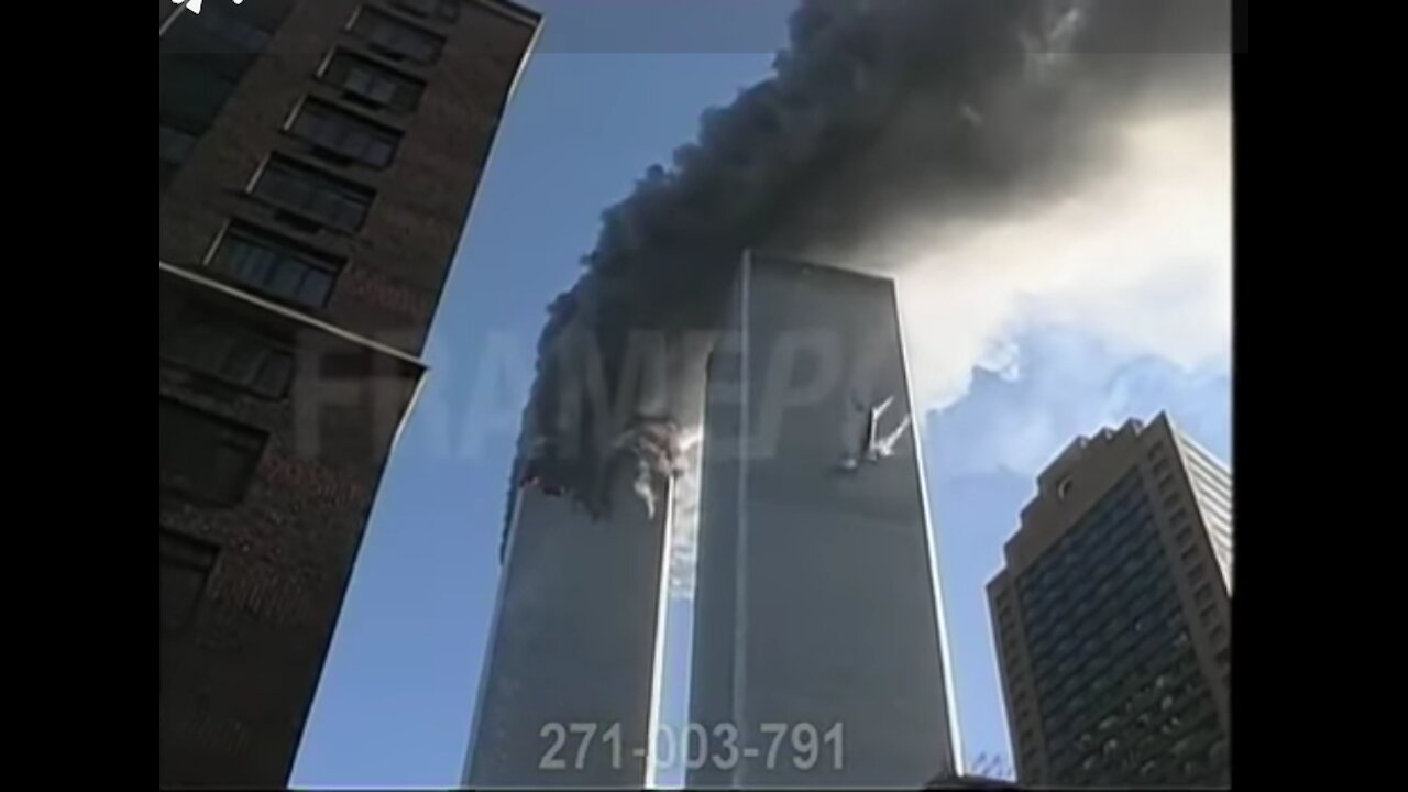 9/11 Raw Tape, CGI Planes, Planned Demolitions