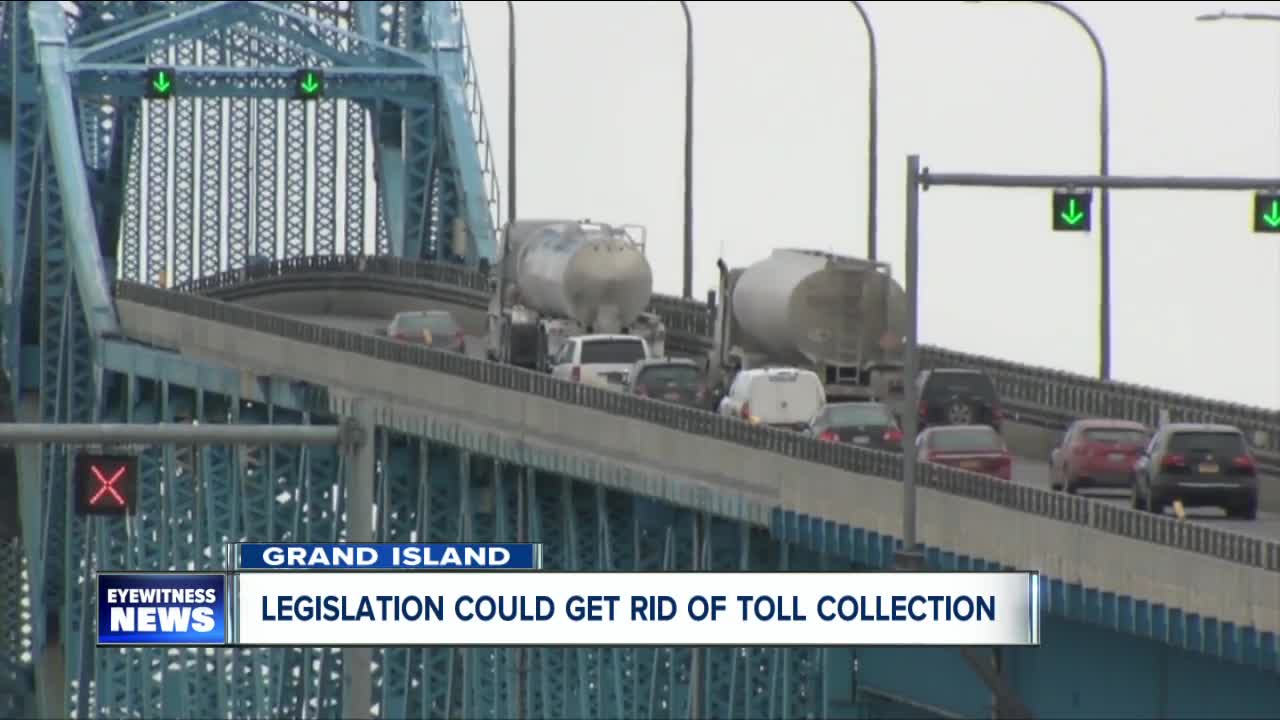 Senator Chris Jacobs working on legislation to end toll collections at Grand Island bridges