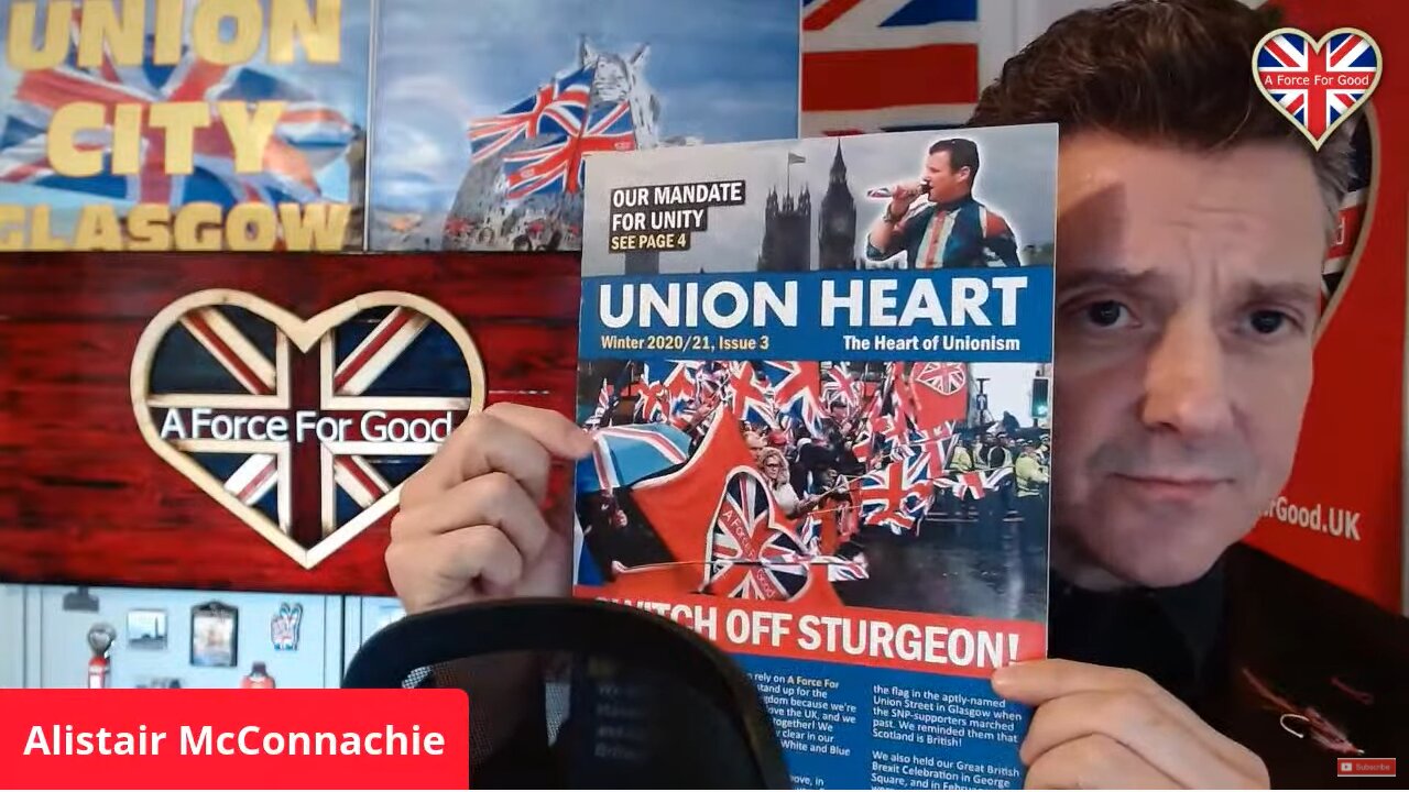 UPCOMING UNIONIST ACTIVISM, THIS SATURDAY! Ep 35. 22 Sept 2021