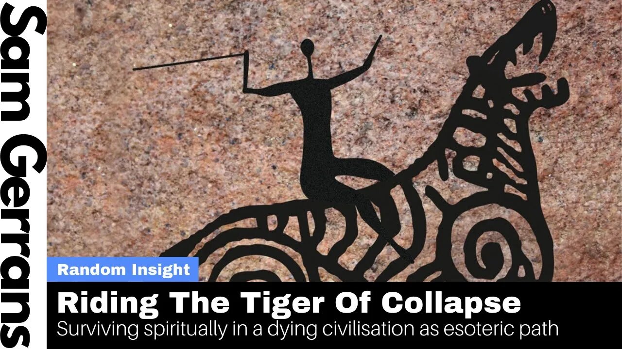 Riding The Tiger Of Civilisational Collapse