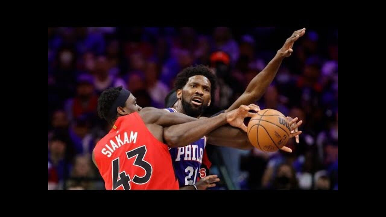 Toronto Raptors vs Philadelphia 76ers - Full Game 2 Highlights | April 18, 2022 NBA Playoffs